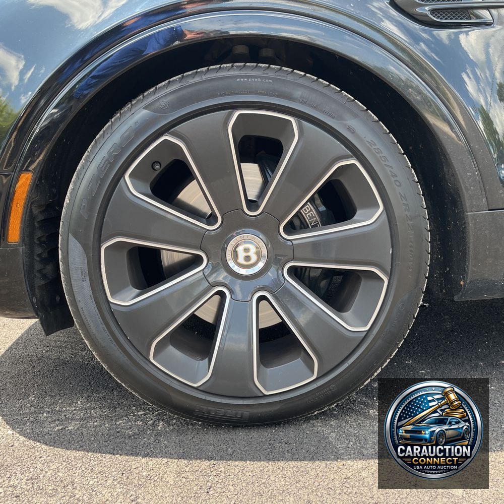 2020 Bentley Bentayga V8
