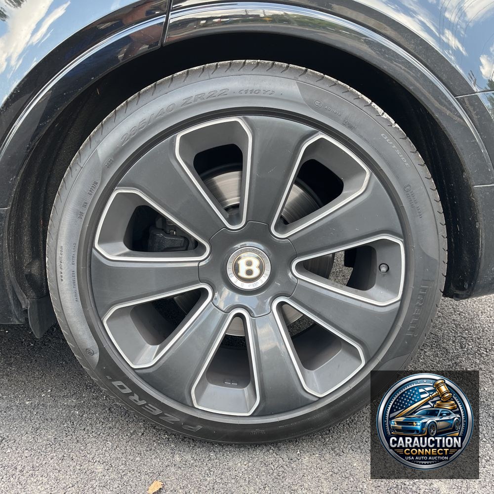 2020 Bentley Bentayga V8