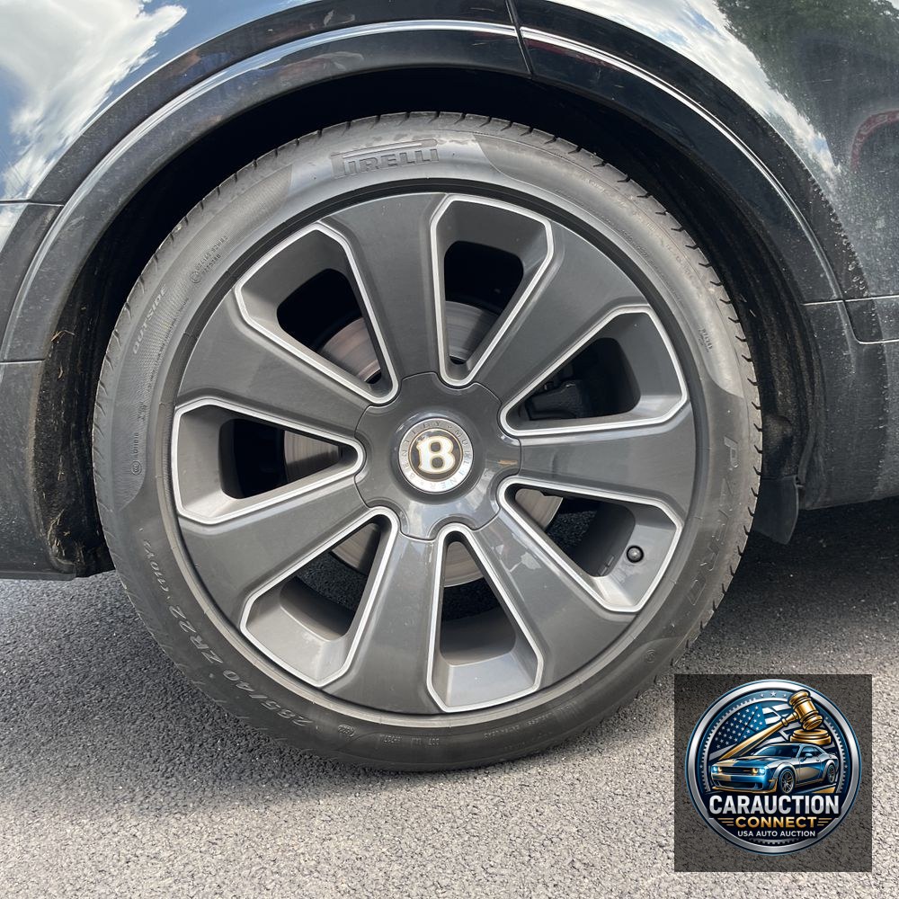 2020 Bentley Bentayga V8