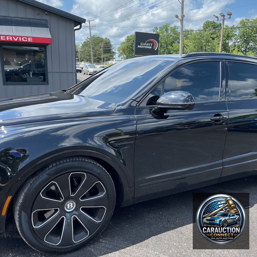2020 Bentley Bentayga V8