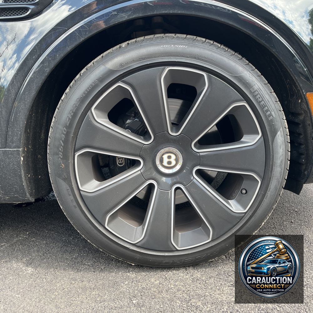 2020 Bentley Bentayga V8