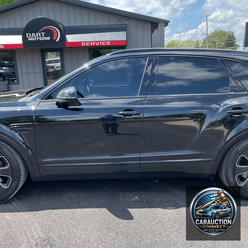 2020 Bentley Bentayga V8