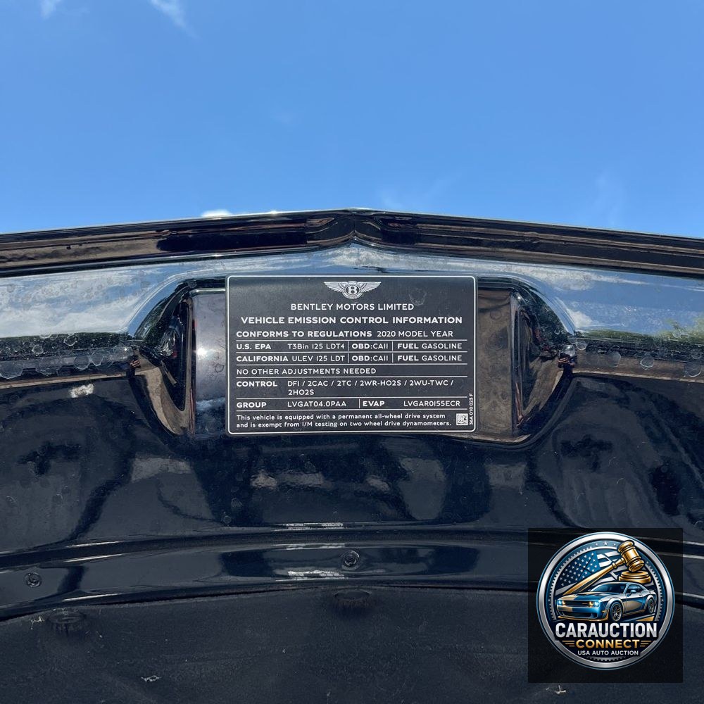 2020 Bentley Bentayga V8