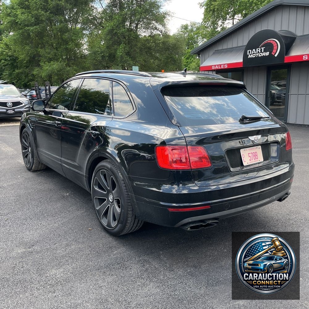 2020 Bentley Bentayga V8