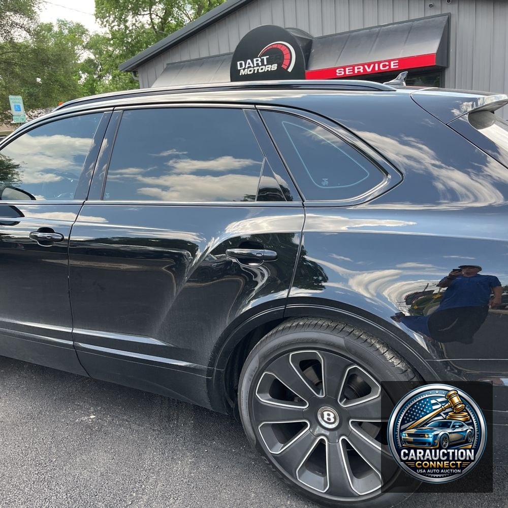 2020 Bentley Bentayga V8
