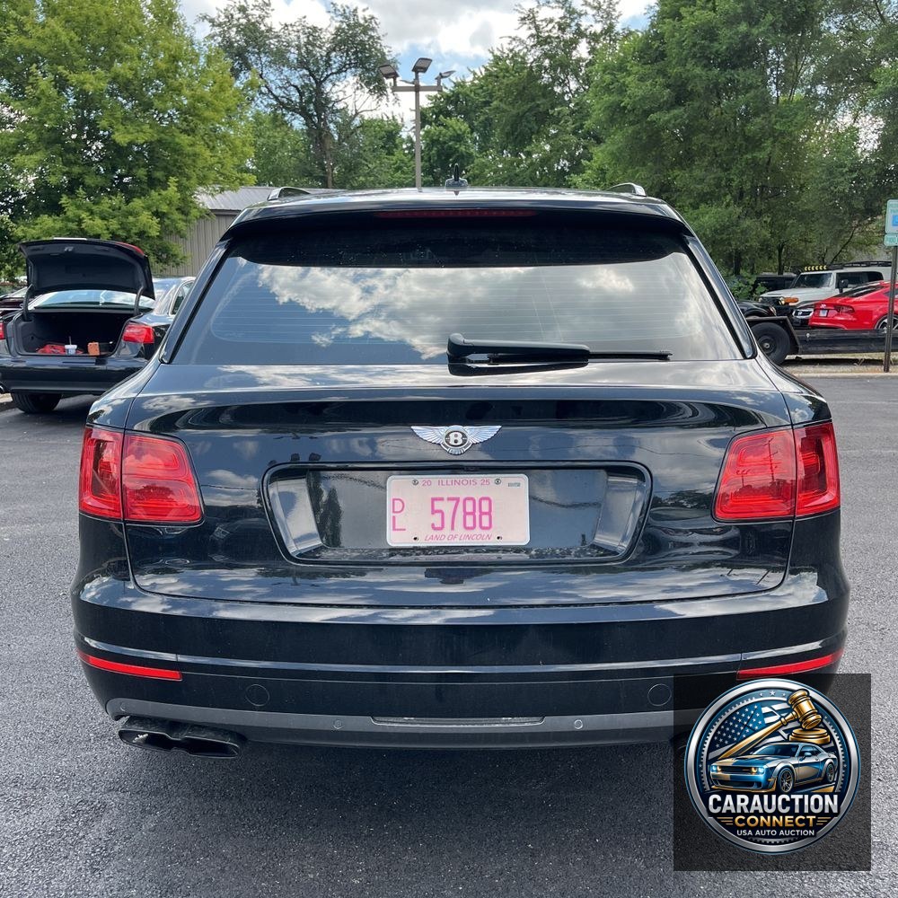 2020 Bentley Bentayga V8