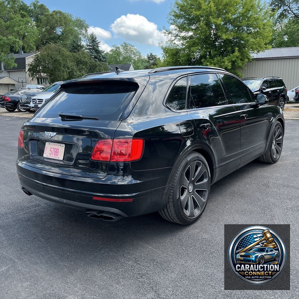 2020 Bentley Bentayga V8