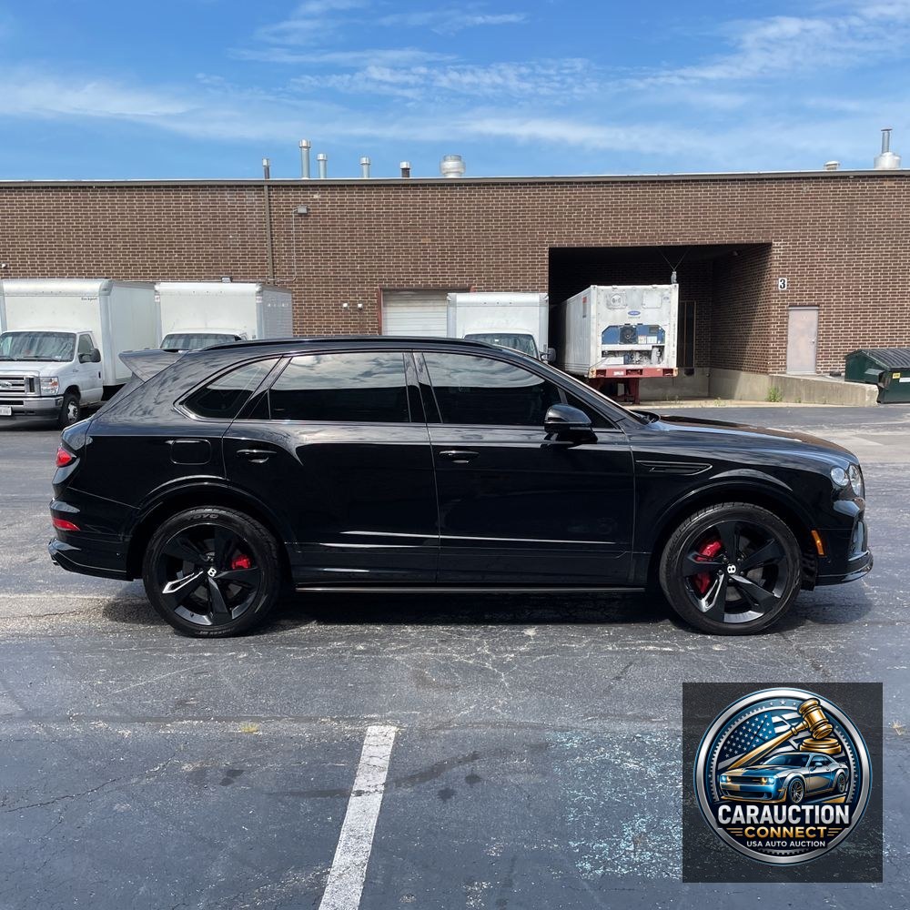 2021 Bentley Bentayga V8