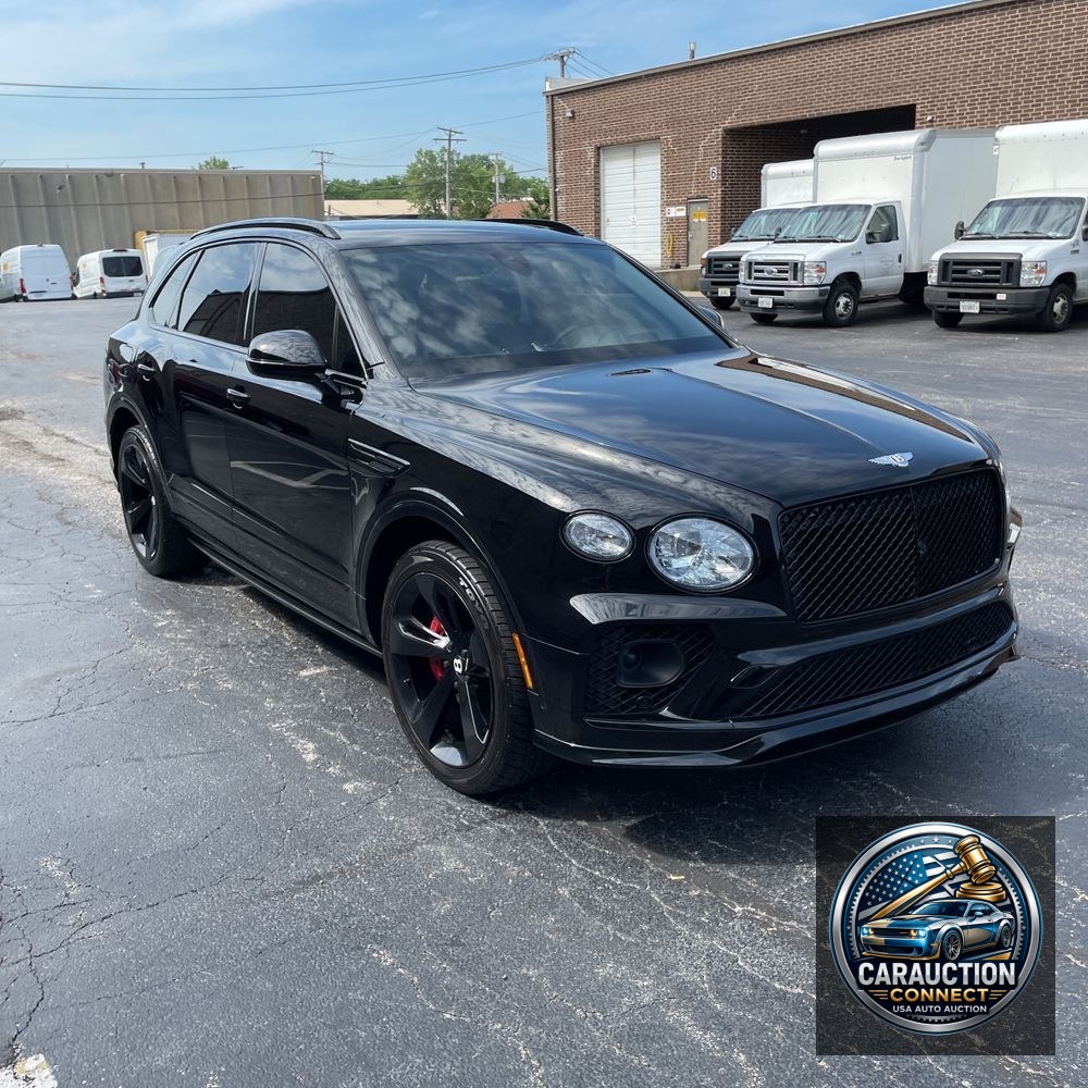 2021 Bentley Bentayga V8