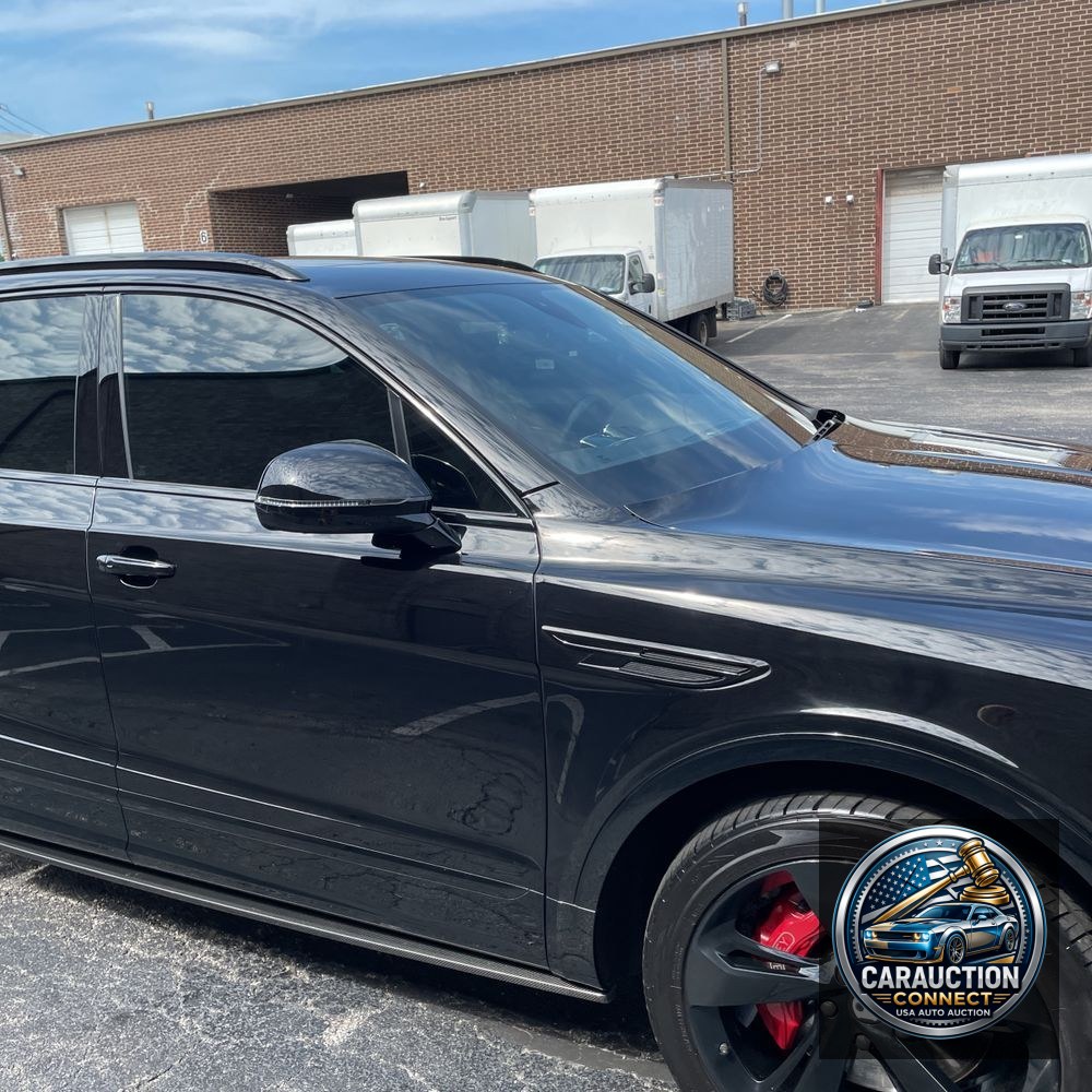 2021 Bentley Bentayga V8