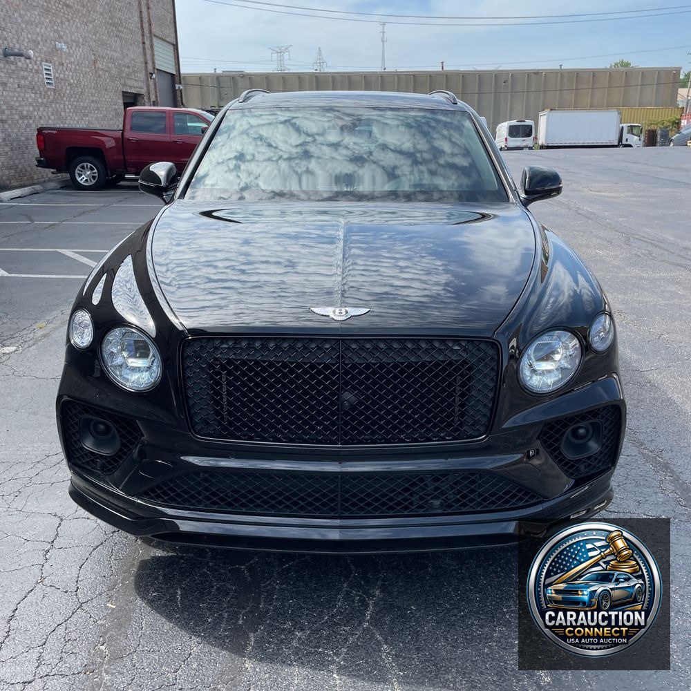 2021 Bentley Bentayga V8