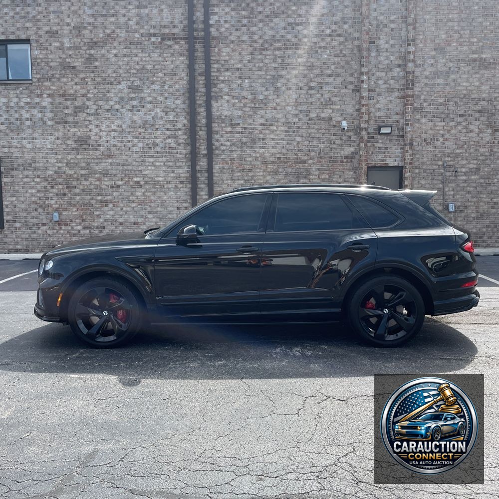 2021 Bentley Bentayga V8
