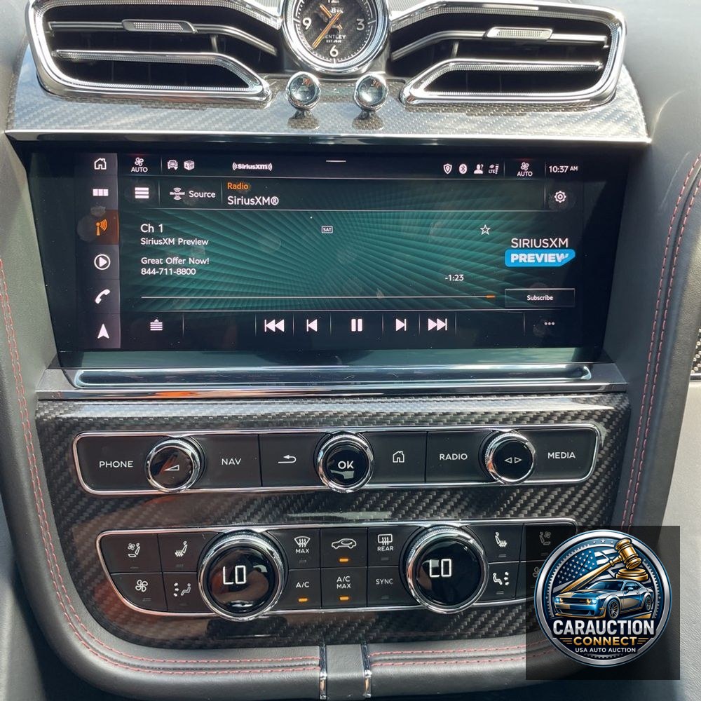 2021 Bentley Bentayga V8