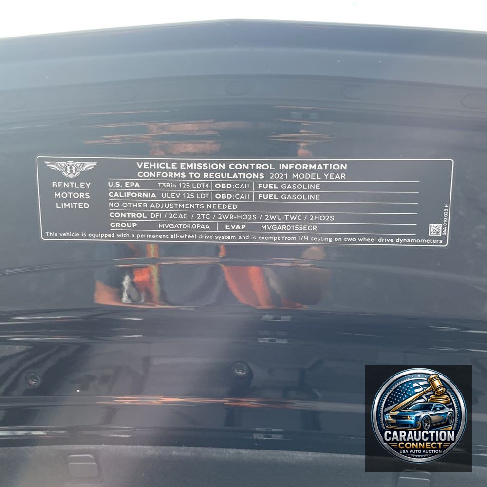 2021 Bentley Bentayga V8