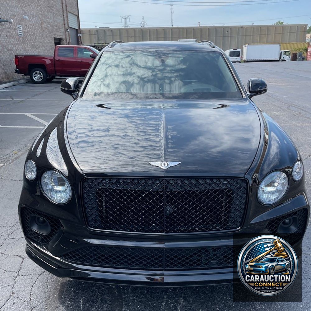 2021 Bentley Bentayga V8