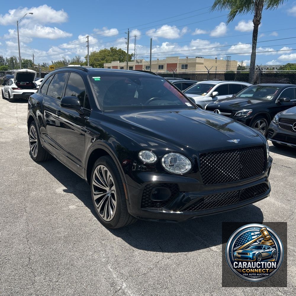 2021 Bentley Bentayga V8