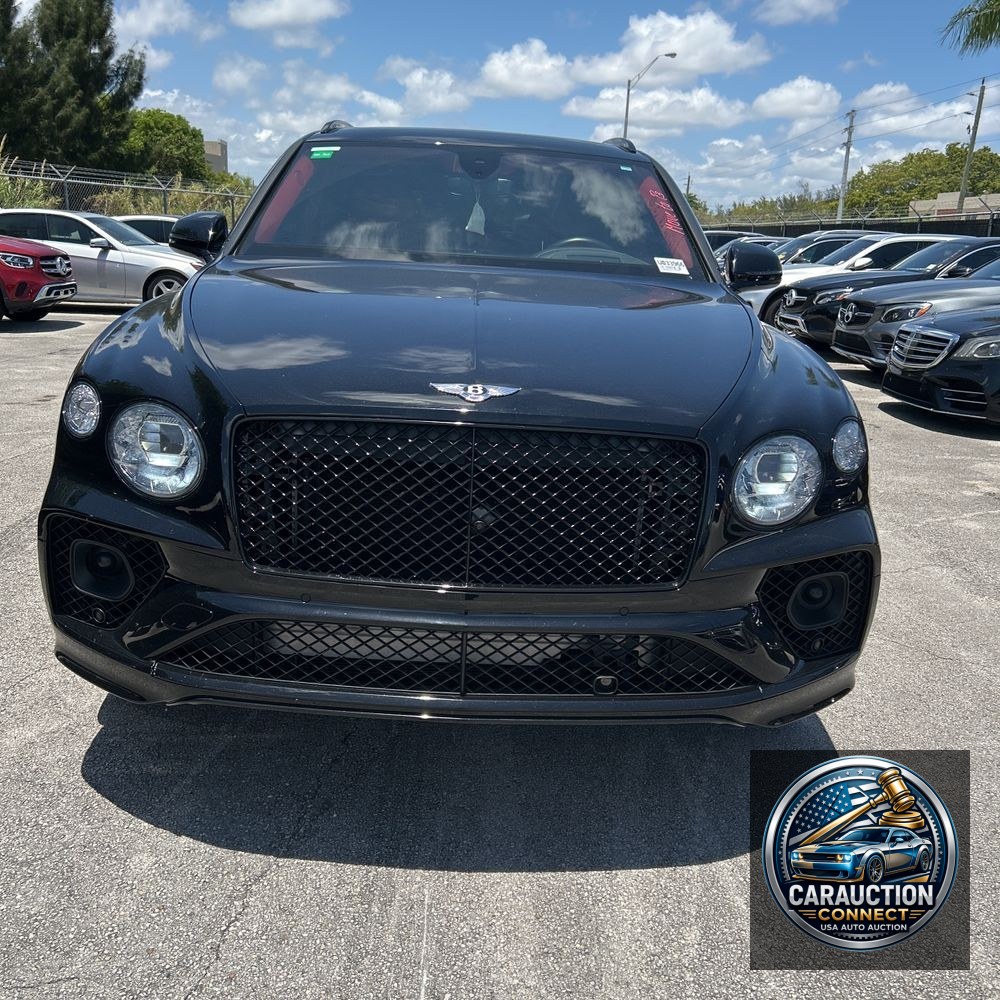 2021 Bentley Bentayga V8
