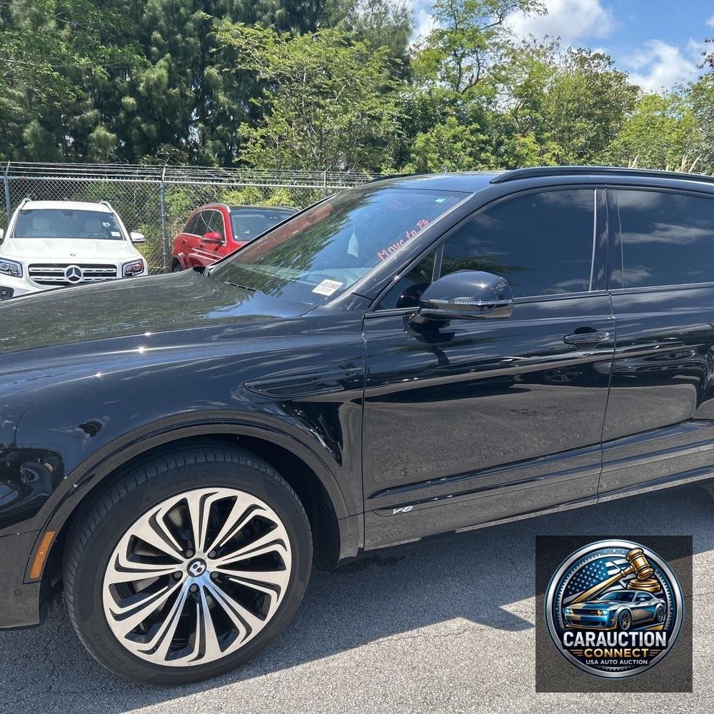 2021 Bentley Bentayga V8