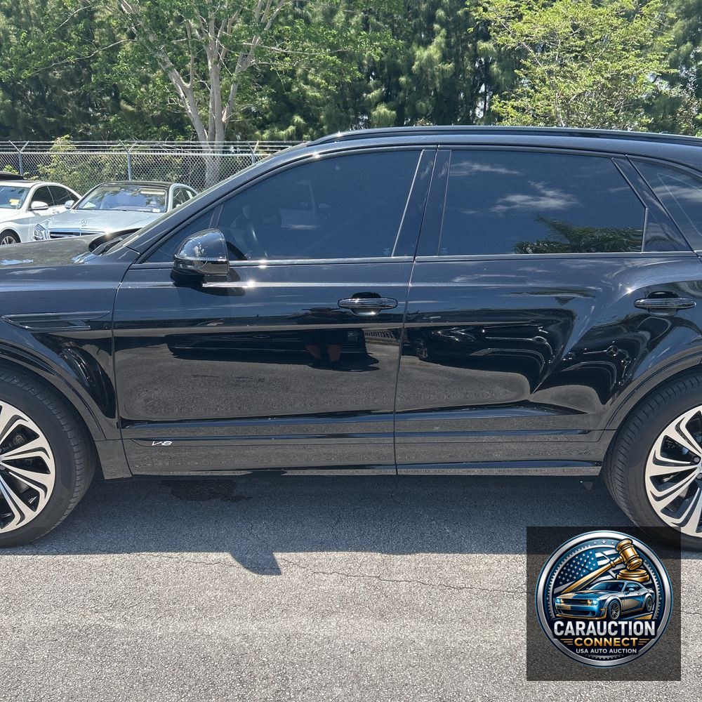 2021 Bentley Bentayga V8