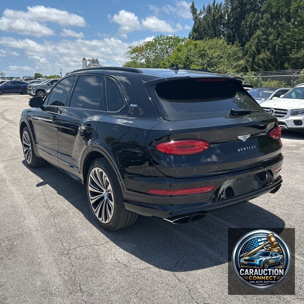 2021 Bentley Bentayga V8
