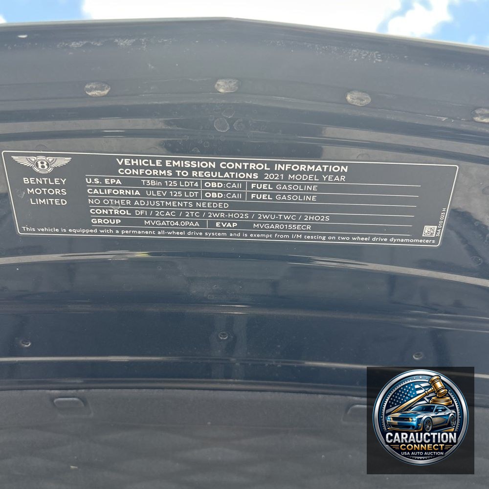 2021 Bentley Bentayga V8