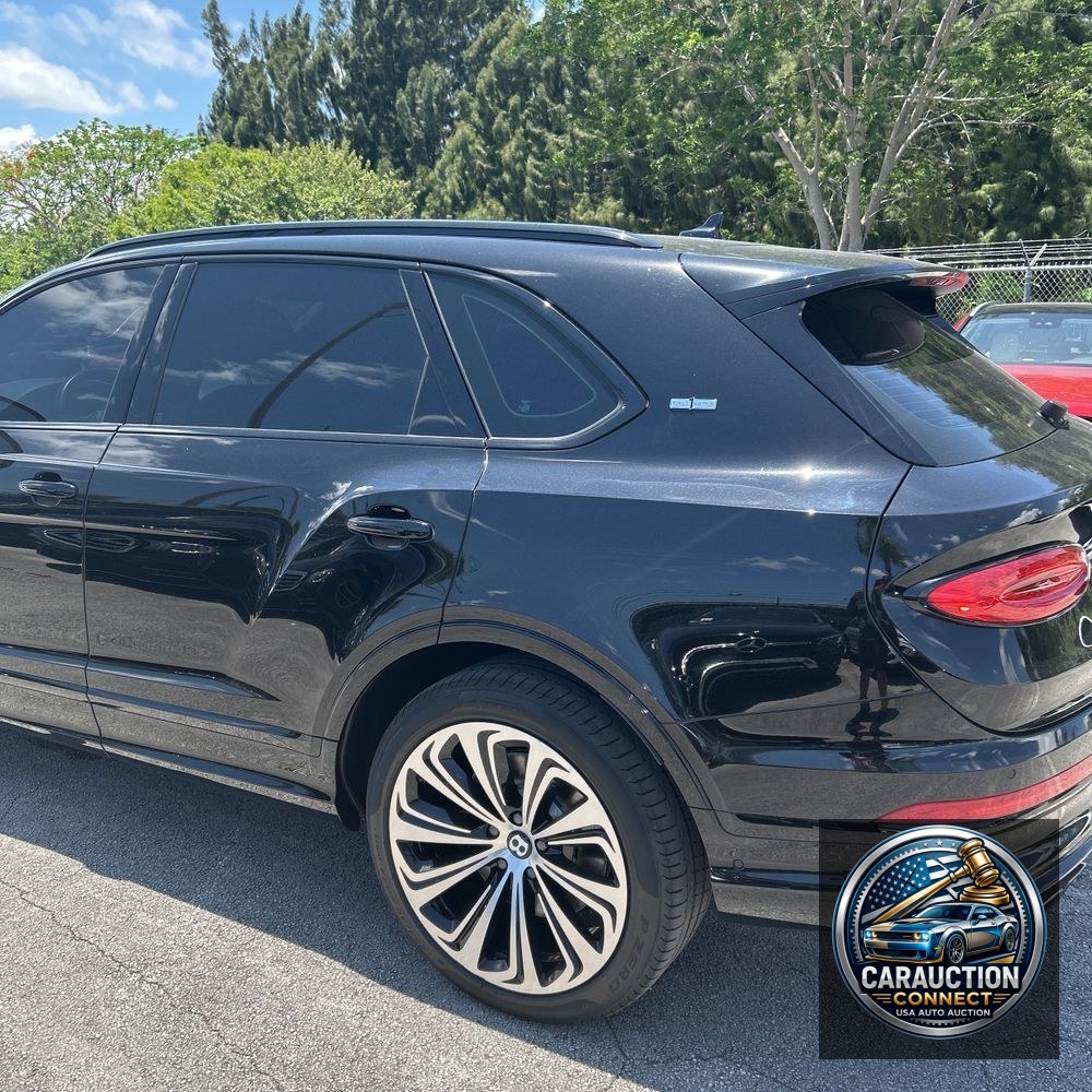 2021 Bentley Bentayga V8