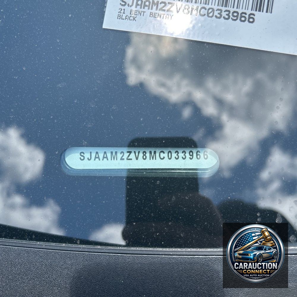 2021 Bentley Bentayga V8