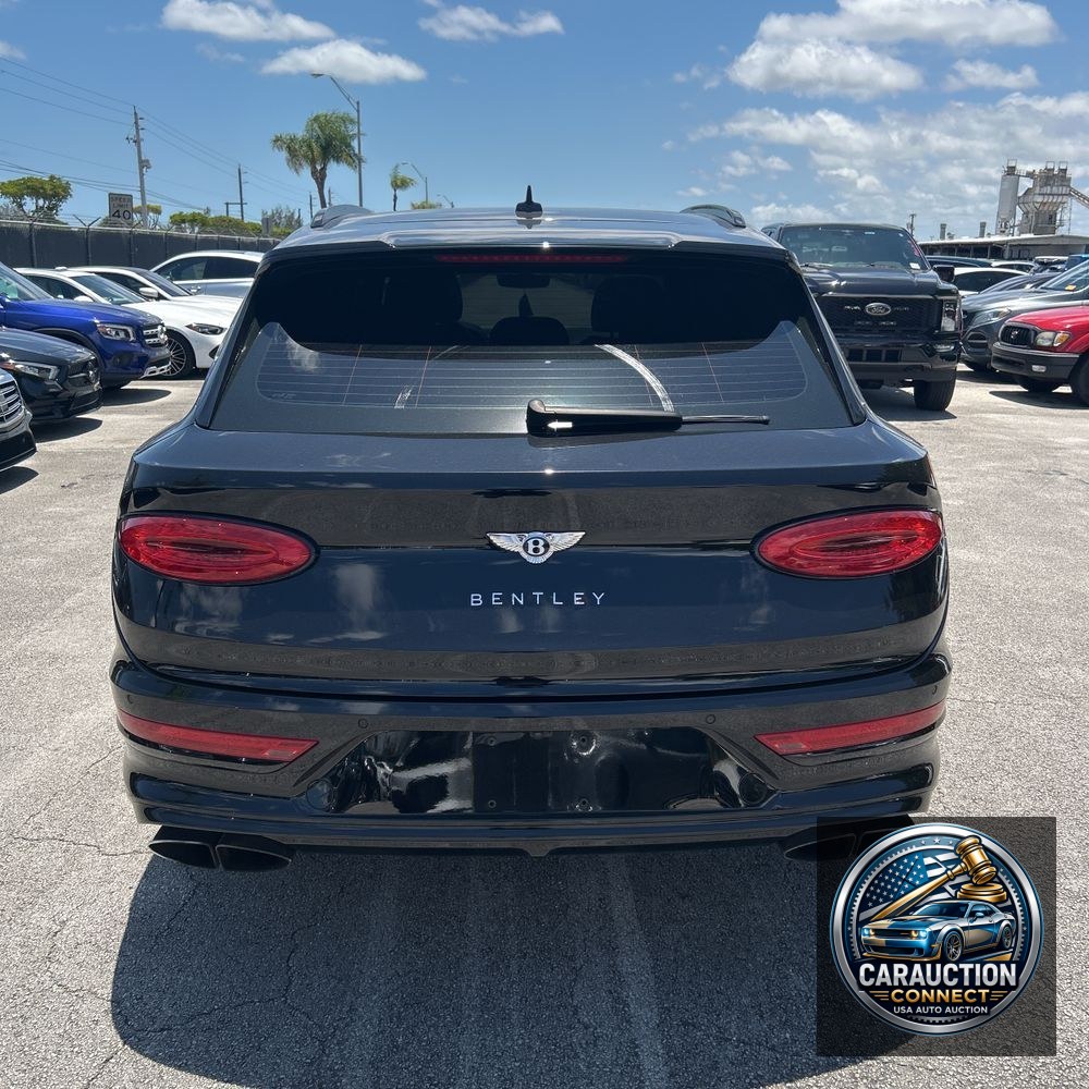 2021 Bentley Bentayga V8