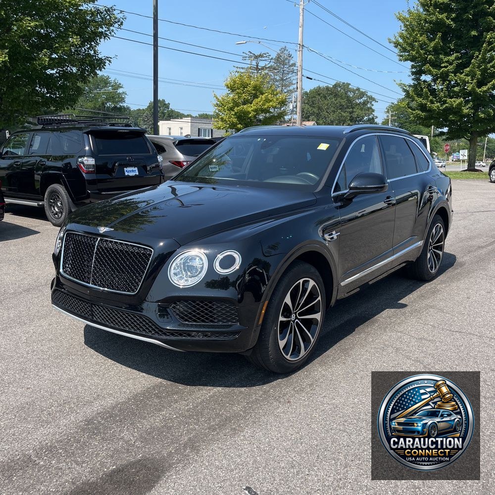 2019 Bentley Bentayga Base