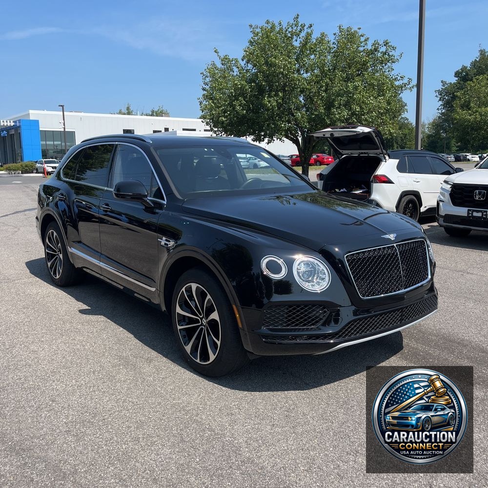 2019 Bentley Bentayga Base
