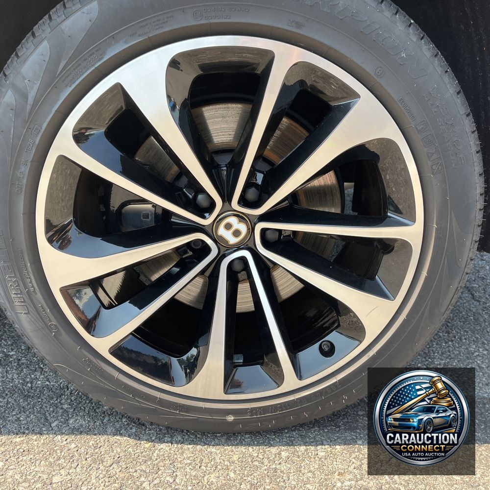 2019 Bentley Bentayga Base