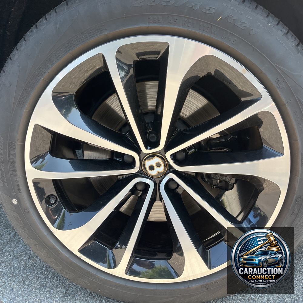 2019 Bentley Bentayga Base