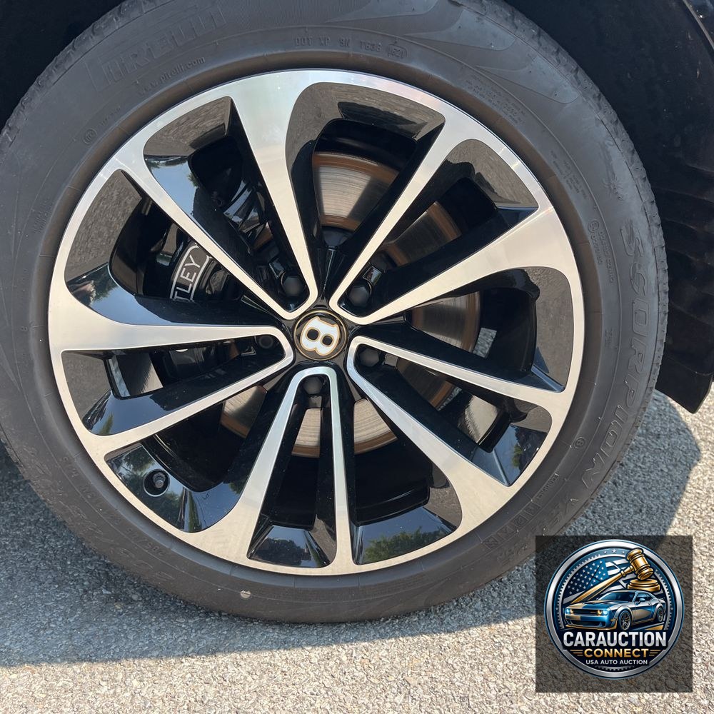 2019 Bentley Bentayga Base