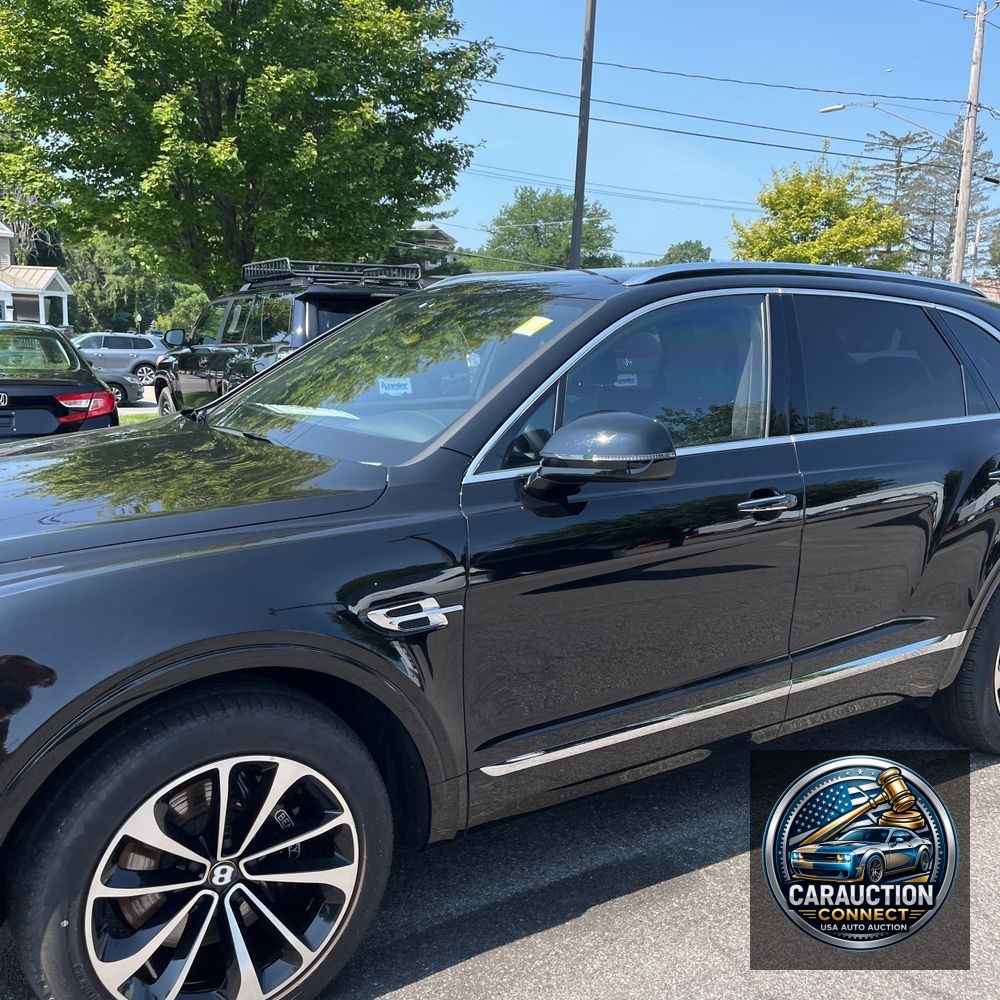 2019 Bentley Bentayga Base