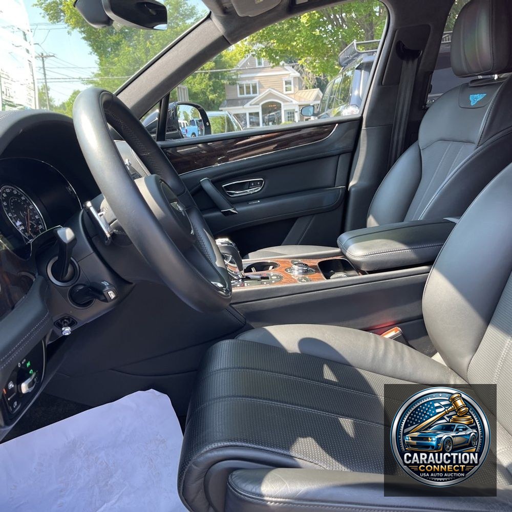 2019 Bentley Bentayga Base