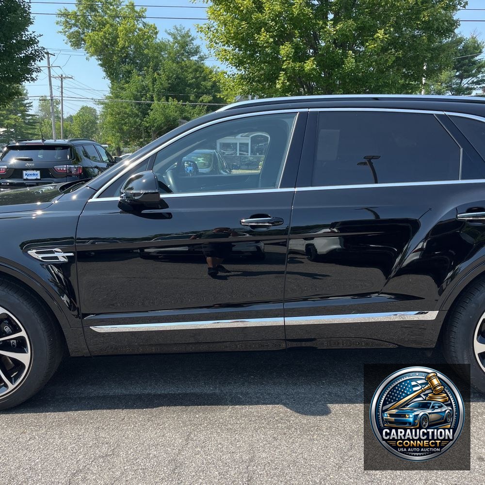 2019 Bentley Bentayga Base