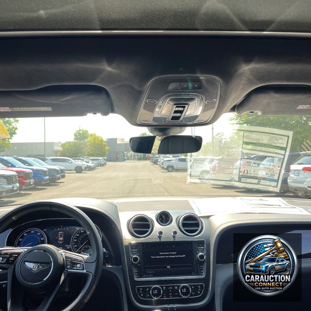 2019 Bentley Bentayga Base