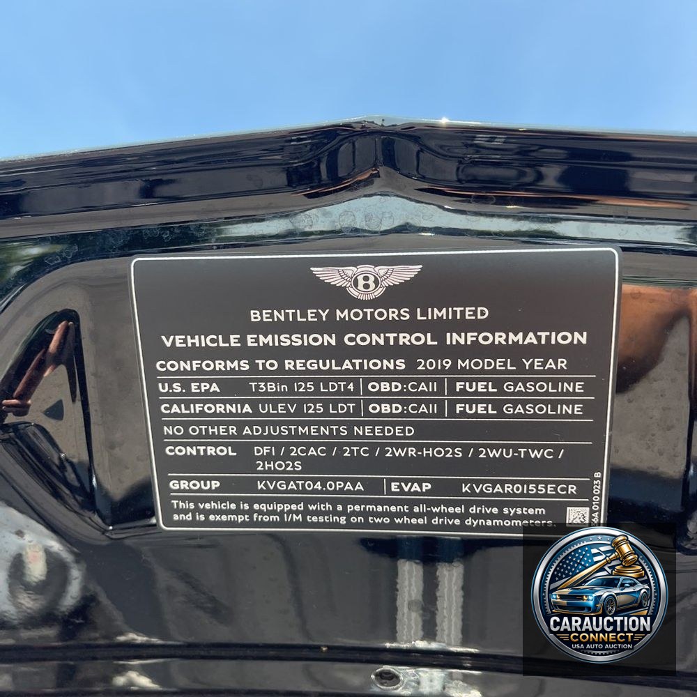 2019 Bentley Bentayga Base