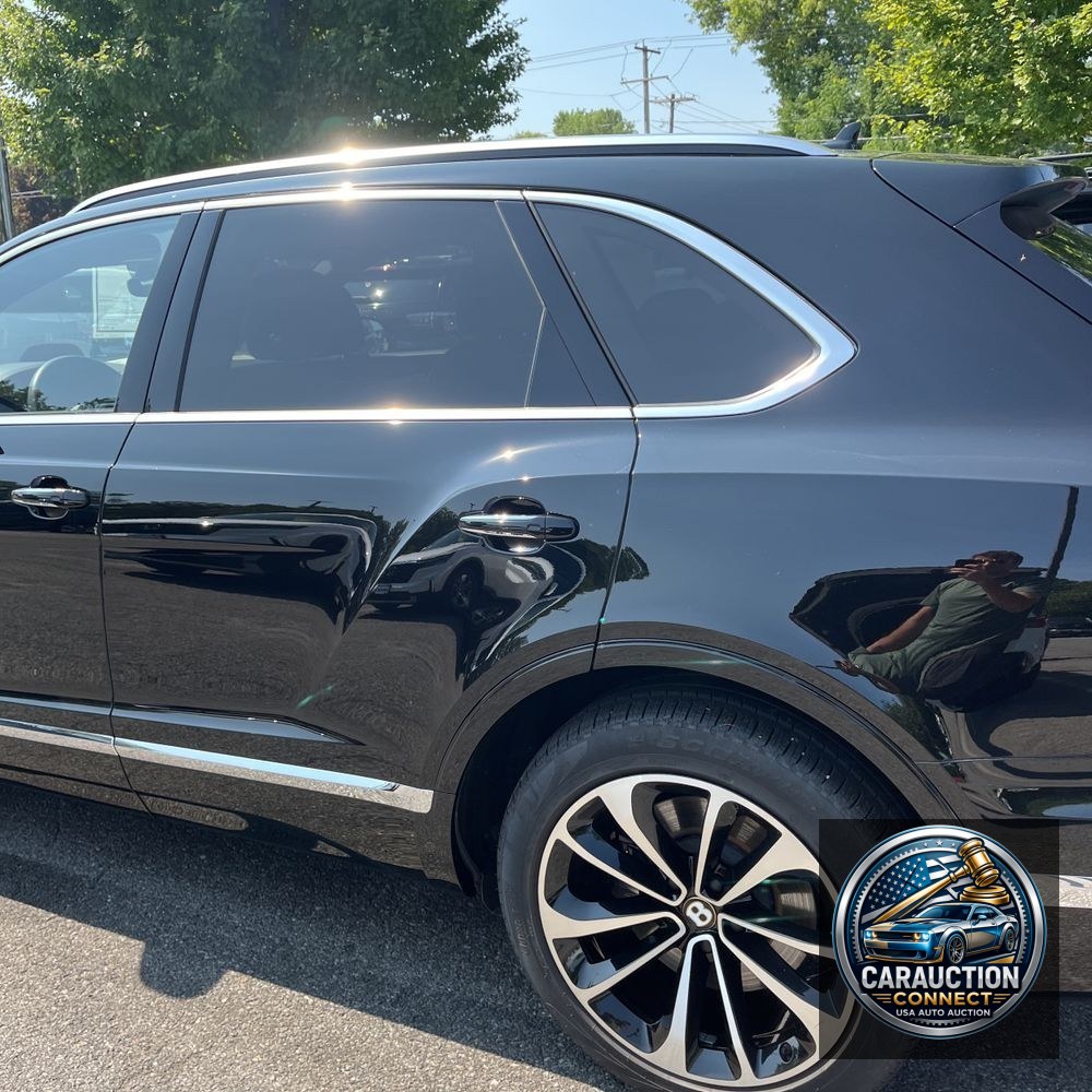 2019 Bentley Bentayga Base