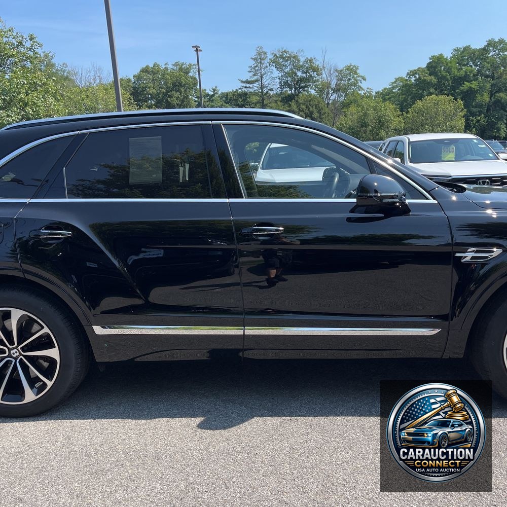 2019 Bentley Bentayga Base
