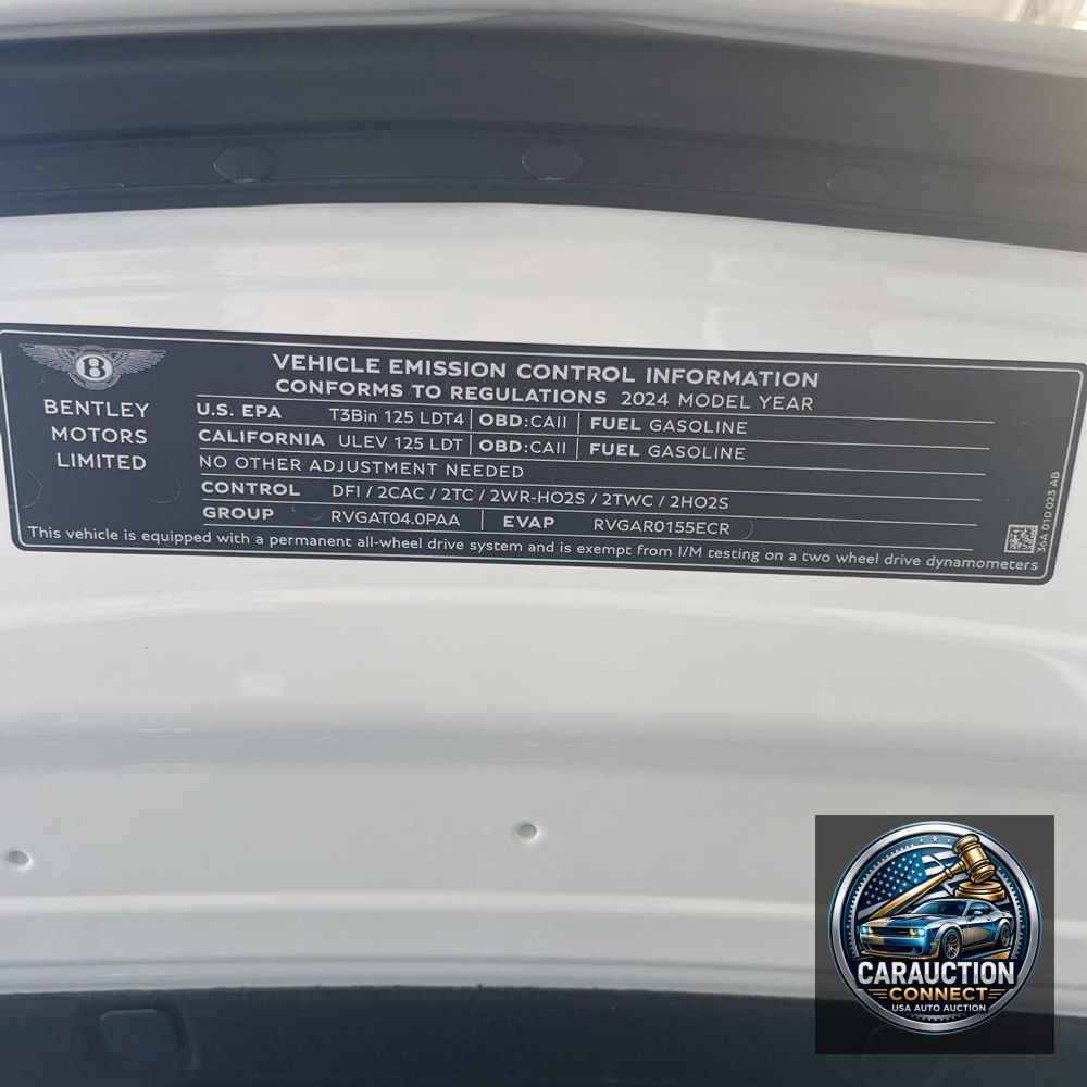 2024 Bentley Bentayga Base