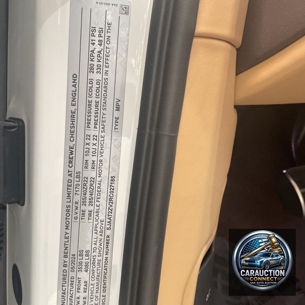 2024 Bentley Bentayga Base