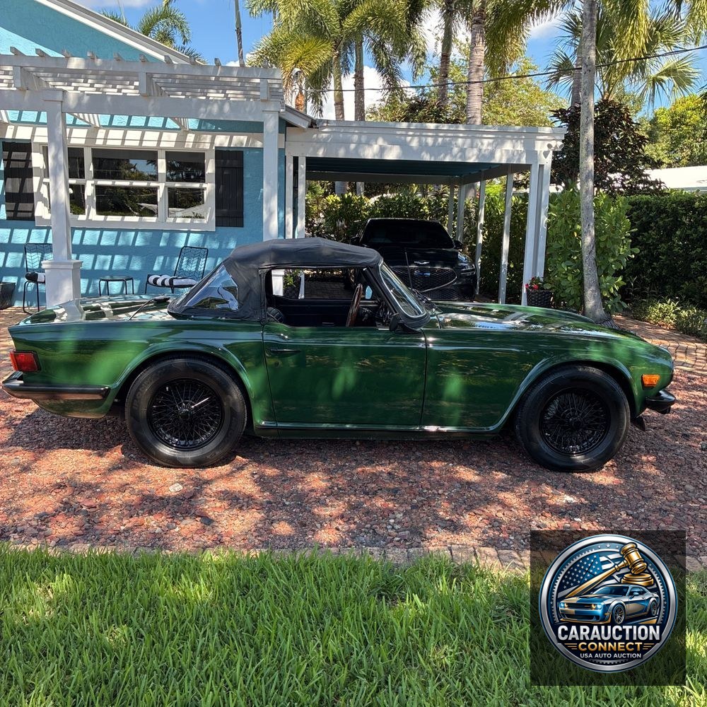 1975 Triumph  TR6 CV