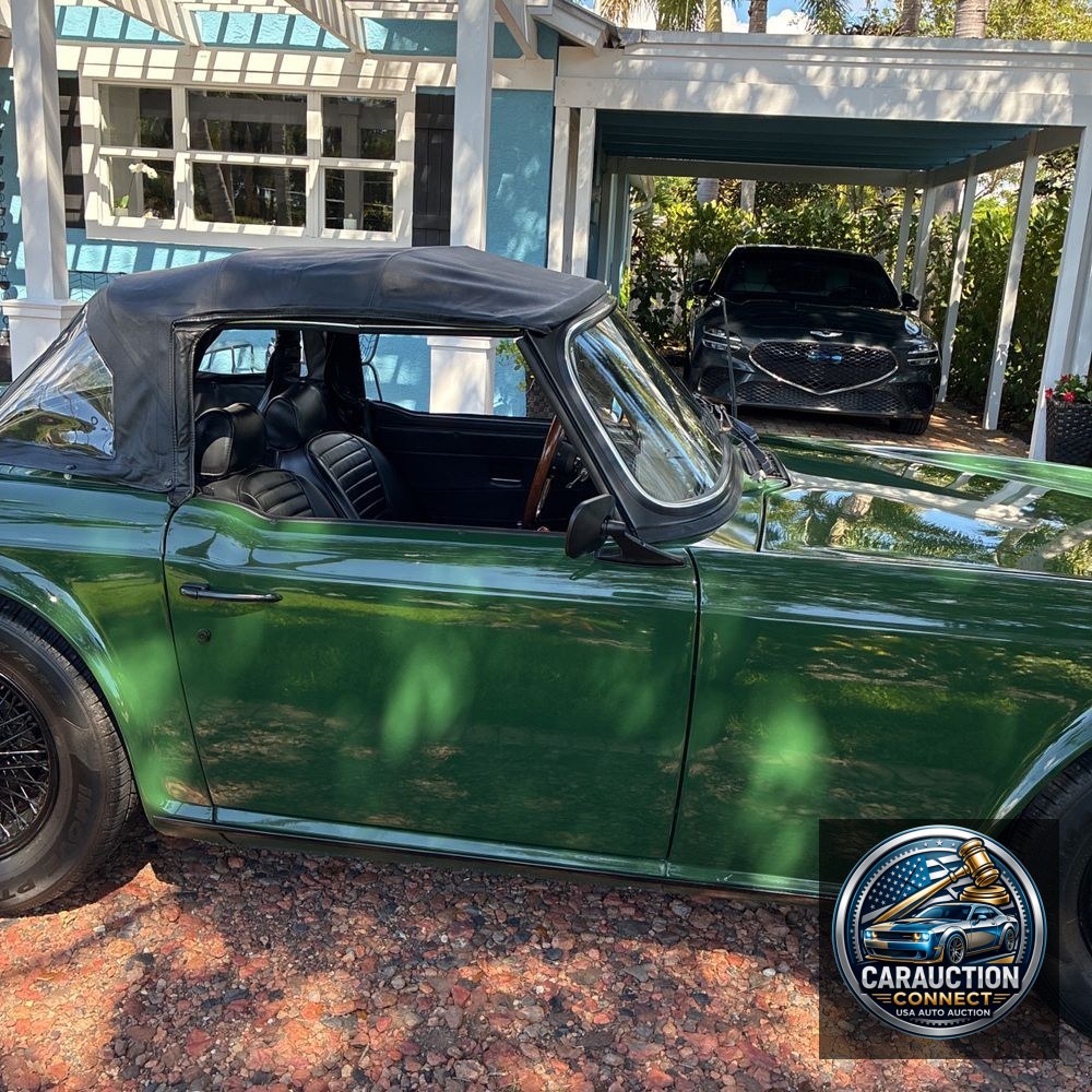 1975 Triumph  TR6 CV