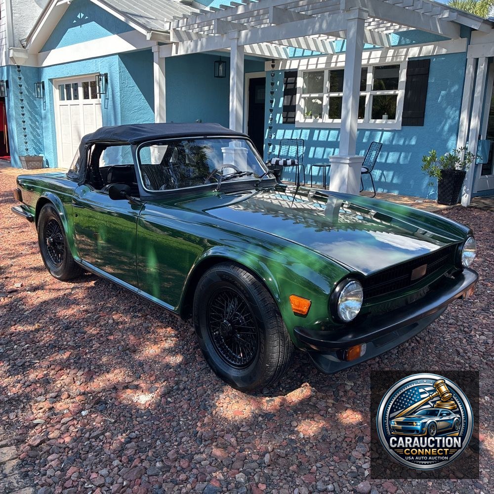 1975 Triumph  TR6 CV