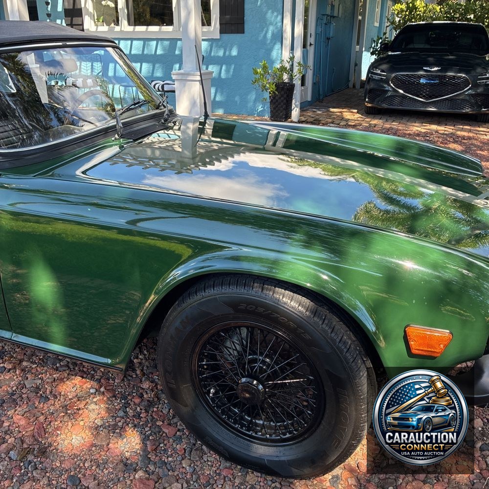 1975 Triumph  TR6 CV
