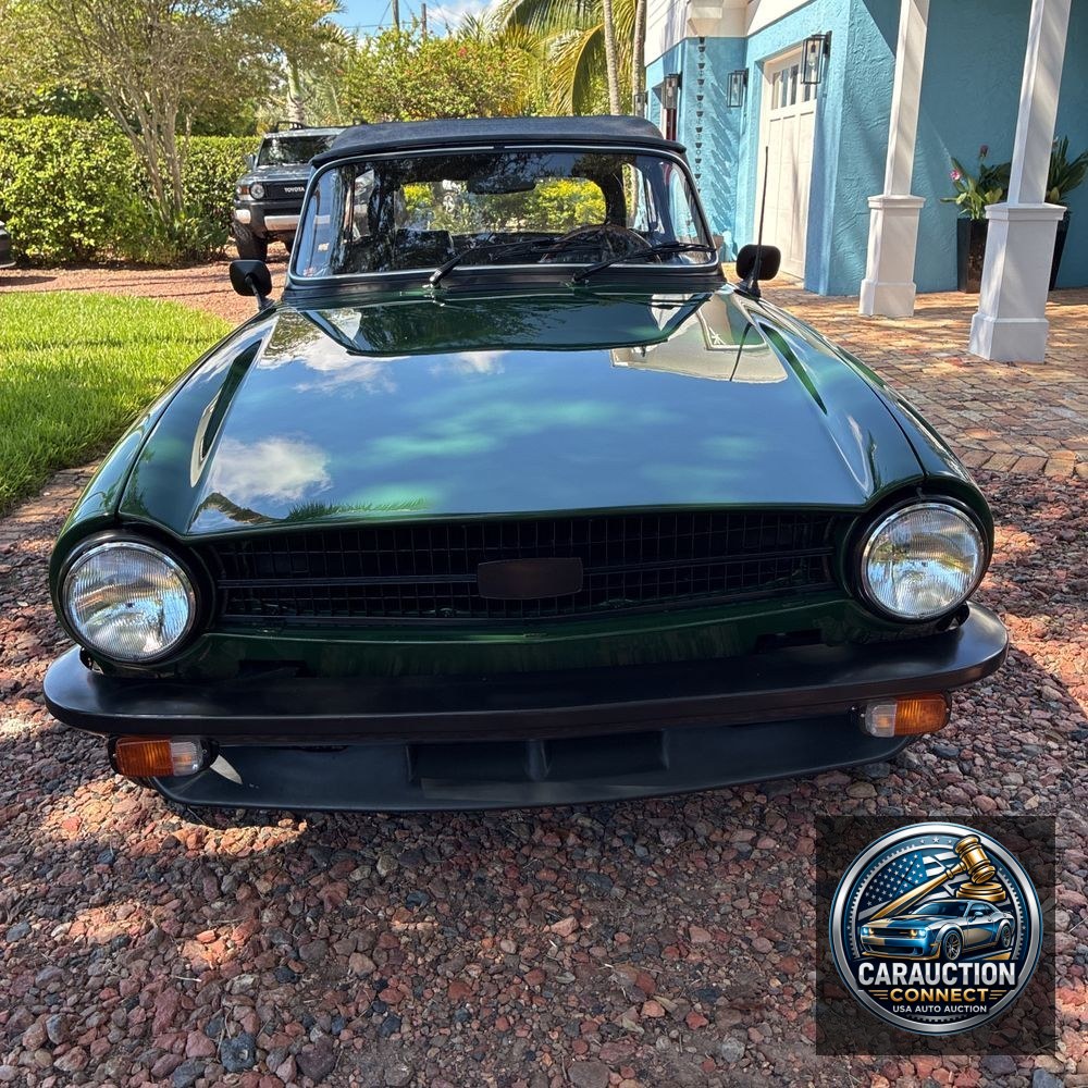 1975 Triumph  TR6 CV