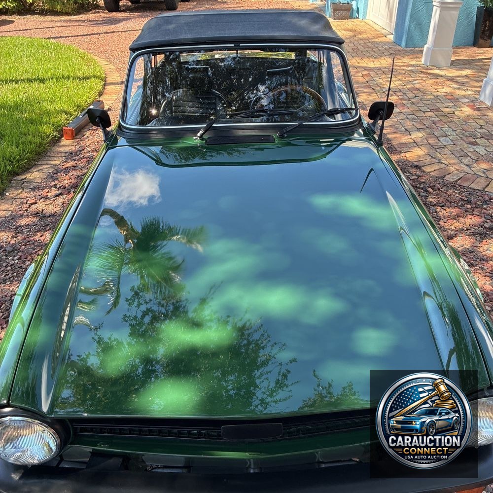 1975 Triumph  TR6 CV