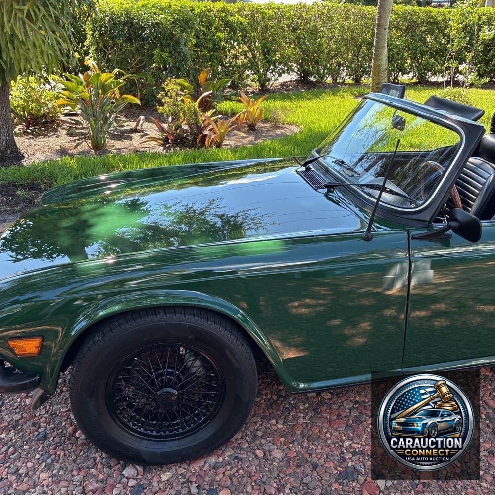 1975 Triumph  TR6 CV