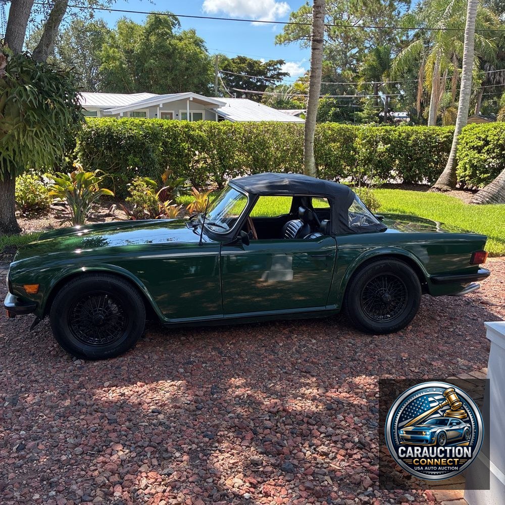 1975 Triumph  TR6 CV